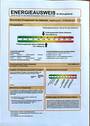 Energieausweis - 