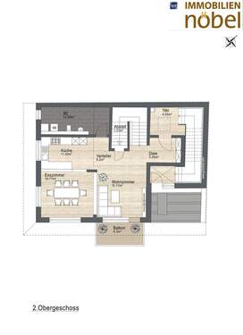 Maisonette Wohnung 3 2. OG - 