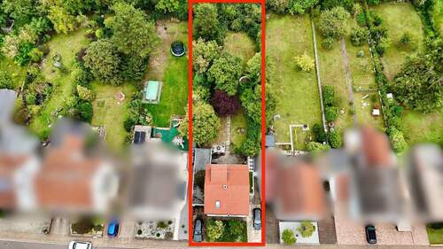 Vogelperspektive - 7 Zimmer Einfamilienhaus zum Kaufen in Ensdorf