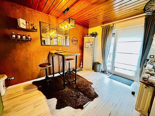 Esszimmer Erdgeschoss - 7 Zimmer Einfamilienhaus in Ensdorf