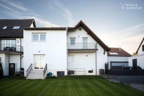 Rückansicht - 6 Zimmer Einfamilienhaus zum Kaufen in Gaiberg