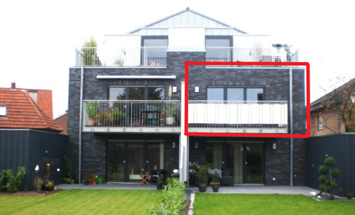 Ansicht - Neuwertige 3 Zi., Eigentumswohnung im Brockhauser Weg 37, ca. 78 m² Wfl., PKW-Stellplatz, Geräteraum + Süd-West Balkon!