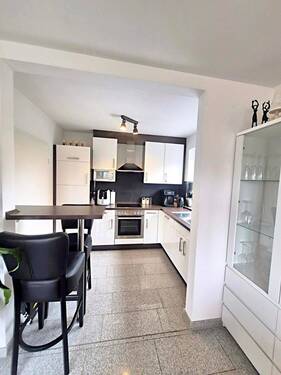 Küche mit Essbereich - 