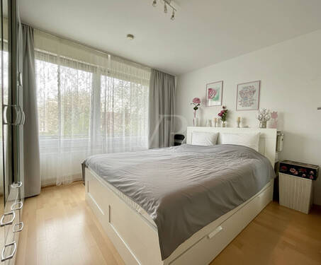 Schlafzimmer - 2 Zimmer Etagenwohnung in Laatzen