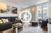 Haus Anna - Traumdomizil in bester Lage: Helle 3-Zimmer Wohnung mit Garten