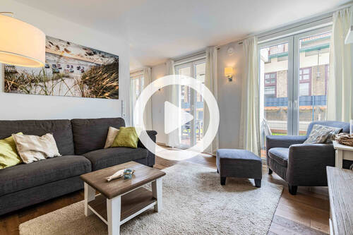 Haus Anna - Traumdomizil in bester Lage: Helle 3-Zimmer Wohnung mit Garten