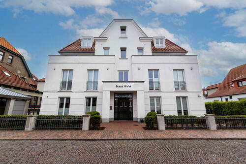 Außenansicht - 3 Zimmer Etagenwohnung zum Kaufen in Wangerooge