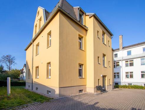 Seitenansicht - 1 Zimmer Mehrfamilienhaus, Wohnhaus zum Kaufen in Neukirchen