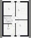 Grundriss Obergeschoss - 