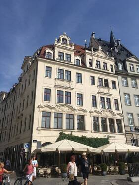 Markt 7 - Wohnen direkt am Markt - 643,00 EUR Kaltmiete, ca.  74,20 m² Wohnfläche