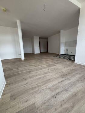 Wohnbereich - Etagenwohnung mit 74,20 m² in Leipzig zur Miete