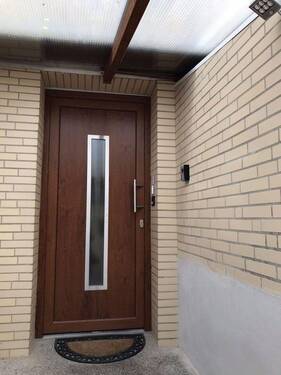 Eingangstür - Doppelhaushälfte mit 174,00 m&sup2; in Reinfeld zum Kaufen