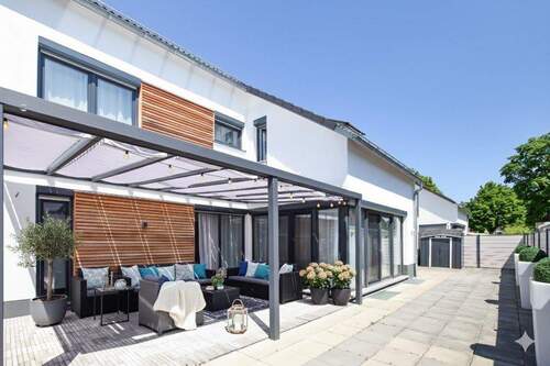 Außenterrasse_(visualisiert) - 5 Zimmer Einfamilienhaus in Karlsfeld