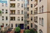 Hofansicht Vorderhaus - Etagenwohnung mit 55,80 m&sup2; in Berlin zum Kaufen