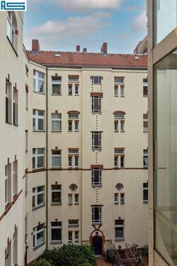 Hofansicht Gartenhaus - 