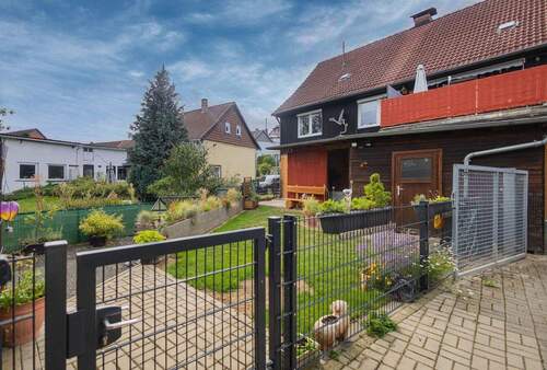 Garten - 1 Zimmer Einfamilienhaus in Langelsheim