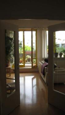 Blick in Wohnzimmer - 