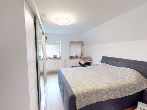 Schlafzimmer - Etagenwohnung mit 55,60 m&sup2; in Heilbronn zum Kaufen