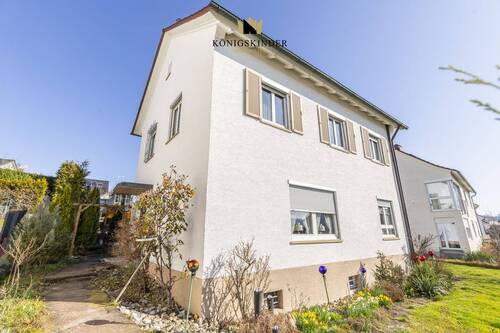Außenansicht - Grundstück in Nürtingen