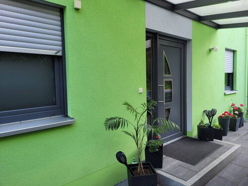 Eingang Haus - 
