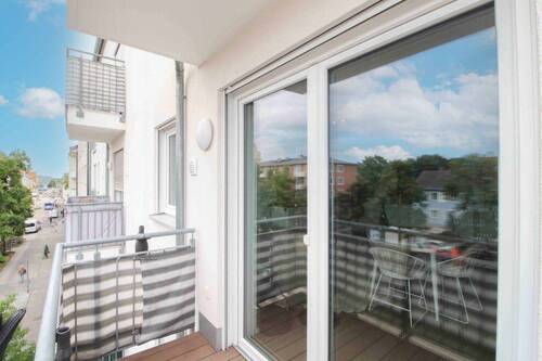 Balkon - 2 Zimmer Etagenwohnung zum Kaufen in München