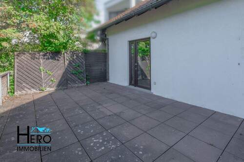 Terrasse oben - 