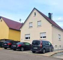 GLOBAL INVEST SINSHEIM | Tolles, modernisiertes Einfamilienhaus mit Garten und Garage in Hardthausen - Hardthausen am Kocher / Kochersteinsfeld