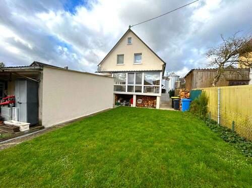 Rückansicht - 5 Zimmer Einfamilienhaus in Hardthausen am Kocher / Kochersteinsfeld