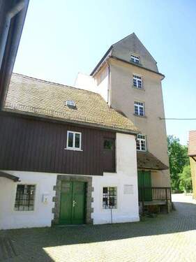 Mühlengebäude mit Speicher - 