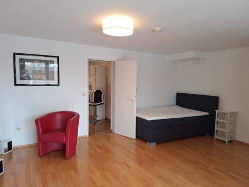 Schlafen - 1 Zimmer Etagenwohnung zur Miete in Bad Vilbel