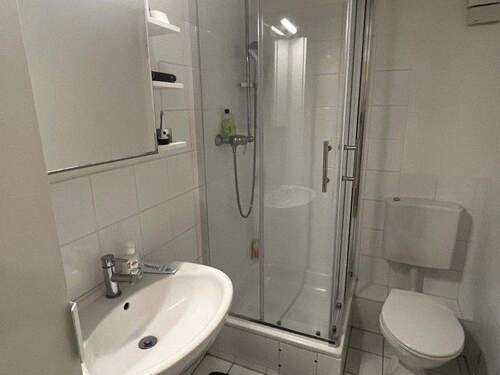 Bad - Etagenwohnung mit 43,00 m&sup2; in Bad Vilbel zur Miete