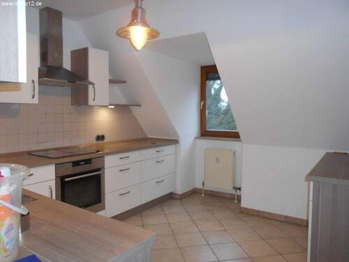 Küche - Galeriewohnung mit großem Balkon und Blick zur Rednitz, inkl. extragroßem TG Stellplatz