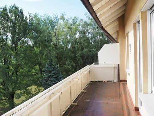 zwei Balkone - 