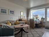 Wohnzimmer / Essbereich - 2 Zimmer Etagenwohnung in Sylt