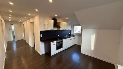 Offene Küche mit Essbereich - Helle 3-Zimmer-Wohnung in ruhiger Lage von Martinsthal - ideal für Paare oder Familien