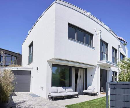 Townhouse Buchrain Aussen - High-End Townhouse im Frankfurter Osten Buchrain Offenbach