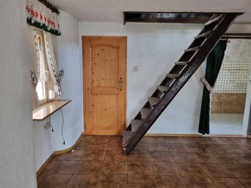 Treppe zum DG - 