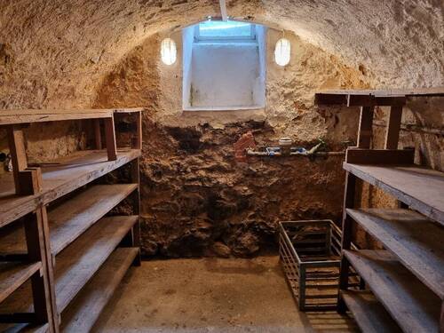 kleines Tonnengewölbe - 