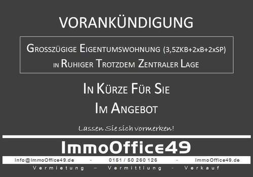 ImmoOffice49 - 3 Zimmer Etagenwohnung zum Kaufen in Karlsfeld