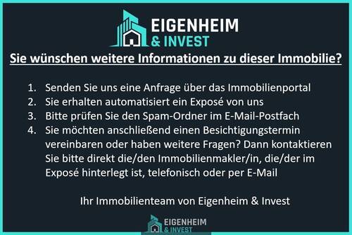Ihr Team von Eigenheim _ Invest 1 - 3 Zimmer Einfamilienhaus zum Kaufen in Berlin