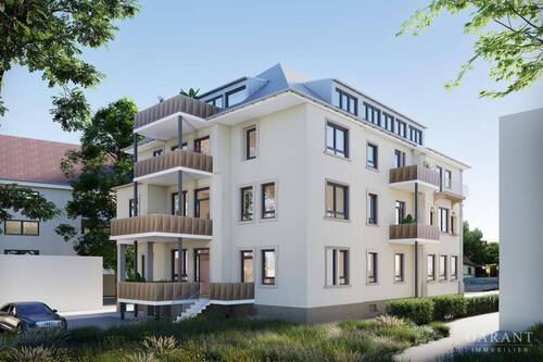 Ansicht - 6 Zimmer Etagenwohnung in Karlsruhe