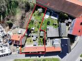Blick von oben - 9 Zimmer Einfamilienhaus in Weißenfels