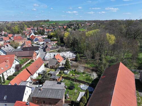 Blick Richtung Osten - 