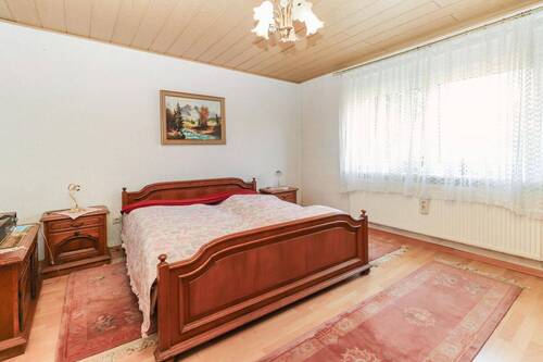 Schlafzimmer - Doppelhaushälfte mit 99,60 m² in Wulkow zum Kaufen