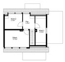 Grundriss Skizze 1.OG - 