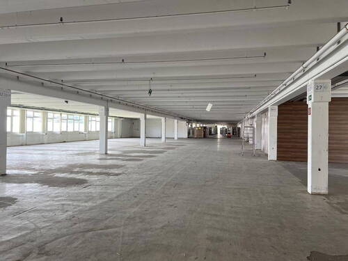 Bild 1 - Lagerhalle in Lübbecke an der B65 ab sofort zu vermieten