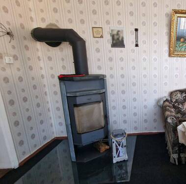 Kamin im Wohnzimmer - 