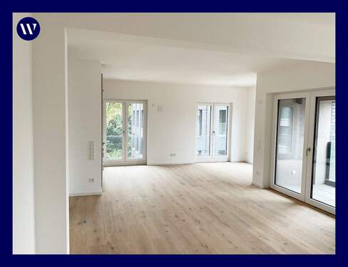 helles Wohnen - Helles Wohnambiente! Großer Wohn-Ess-Office Bereich, EBK, Tageslichtbad + Walk-In-Dusche, Aufzug