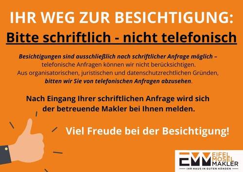 Nur schriftliche Anfragen - 