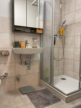 Badezimmer - Etagenwohnung mit 76,00 m&sup2; in Löhne zum Kaufen